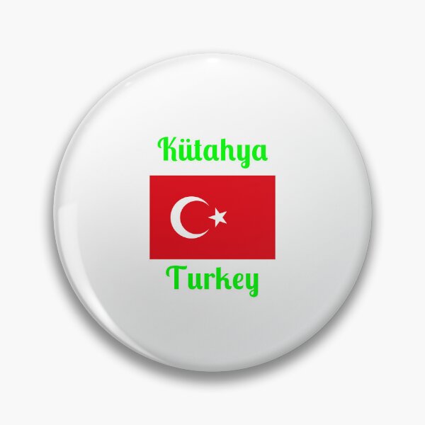 Item preview, Kütahya Turkey - Stylish Prints, designed and sold by Fleetwood1994.