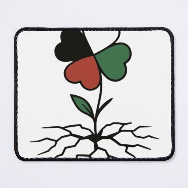 Item preview, Delicate Flower Blooming – Minimal Symbol of Resilience Vector Design designed and sold by trend-forge.