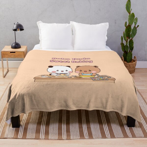 Item preview, BUBU DUDU : SWEET BAKING FUN Adorable Engagement Art | Kawaii Wedding Decor designed and sold by FEBRICAST.