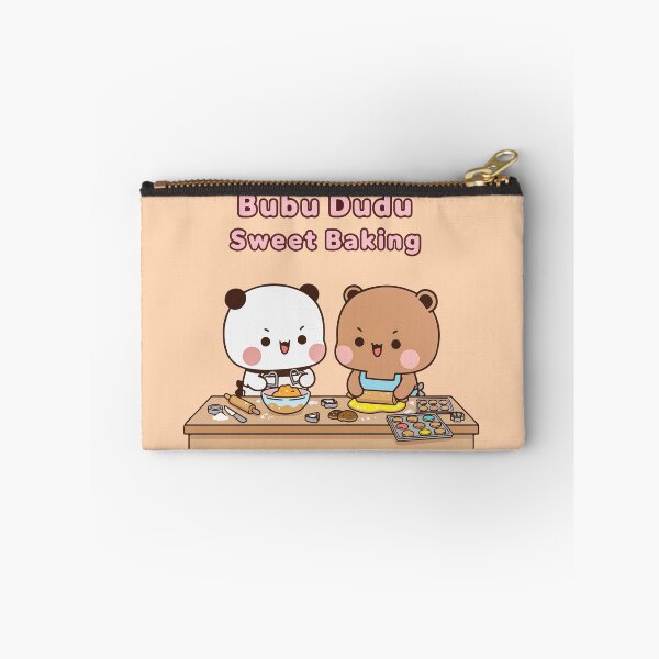 Item preview, BUBU DUDU : SWEET BAKING  FUN Adorable Engagement Art | Kawaii Wedding Decor designed and sold by FEBRICAST.