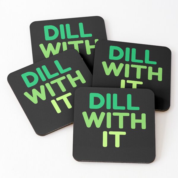 Item preview, Dill With It designed and sold by HDWStore.