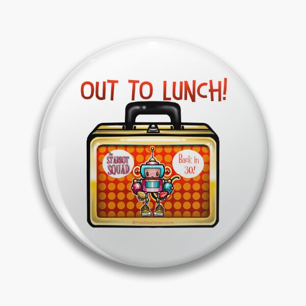 Item preview, The StarBot Squad - Frank Out to Lunch designed and sold by MetroINKbooks.