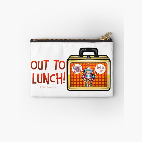 Item preview, The StarBot Squad - Frank Out to Lunch designed and sold by MetroINKbooks.