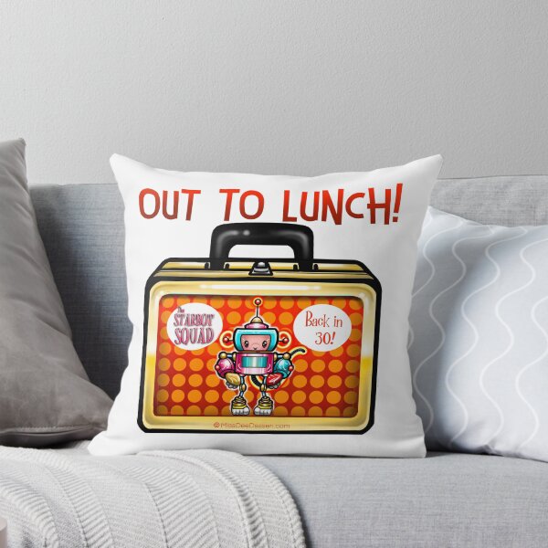 Item preview, The StarBot Squad - Frank Out to Lunch designed and sold by MetroINKbooks.