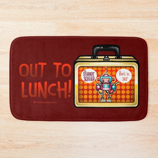 Item preview, The StarBot Squad - Frank Out to Lunch designed and sold by MetroINKbooks.