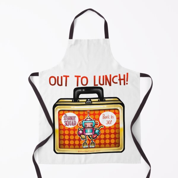 Item preview, The StarBot Squad - Frank Out to Lunch designed and sold by MetroINKbooks.