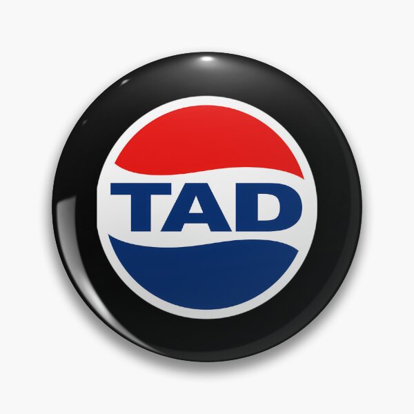 Item preview, Tad Band Logo designed and sold by NealKozey.