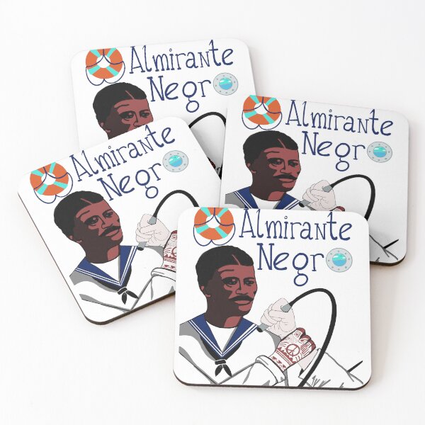 Item preview, The Black Admiral - Almirante Negro designed and sold by Mfashionart.