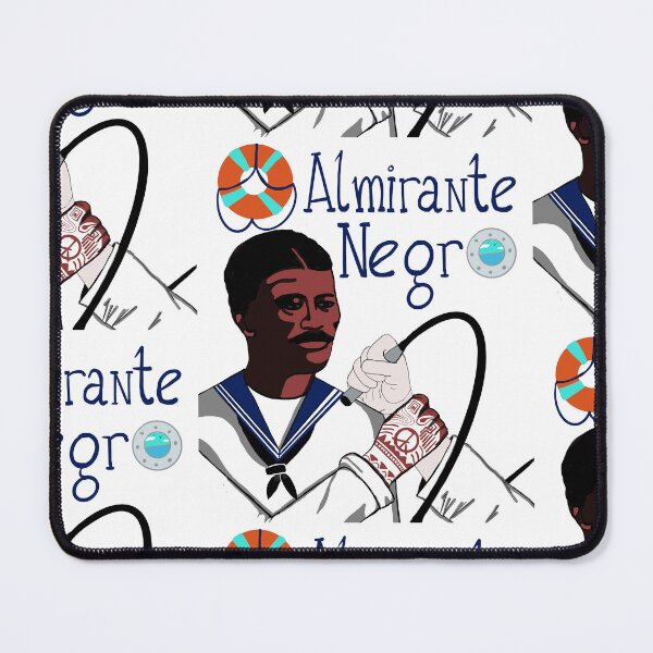 Item preview, The Black Admiral - Almirante Negro designed and sold by Mfashionart.