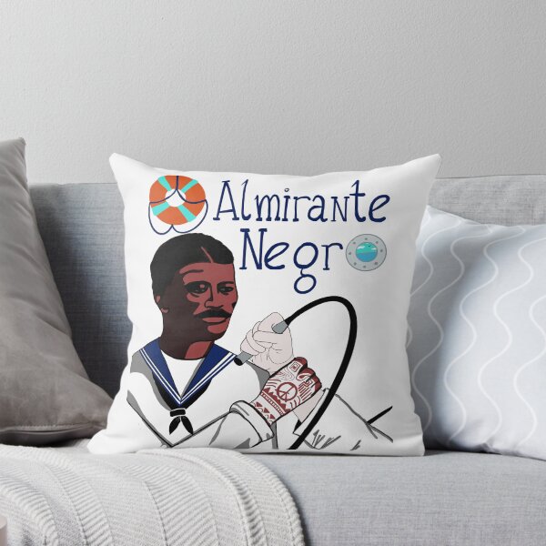 Item preview, The Black Admiral - Almirante Negro designed and sold by Mfashionart.