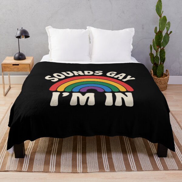 Item preview, Gay Pride Men Women LGBT Rainbow Sounds Gay I'm In designed and sold by Charidana.