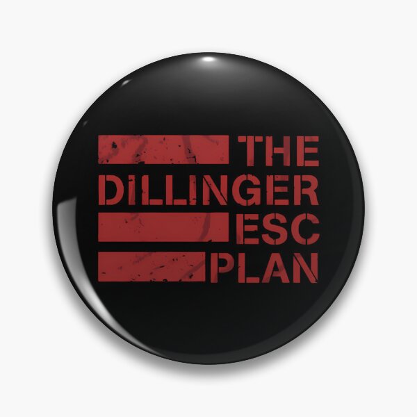 Item preview, The Dillinger Escape Plan designed and sold by NealKozey.