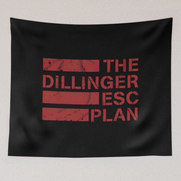 Item preview, The Dillinger Escape Plan designed and sold by NealKozey.