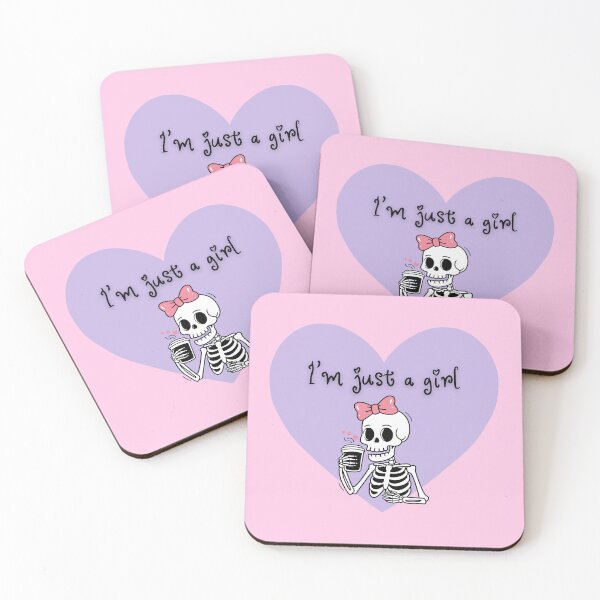 Item preview, I’m Just A Girl designed and sold by Jazmanian.Devil.