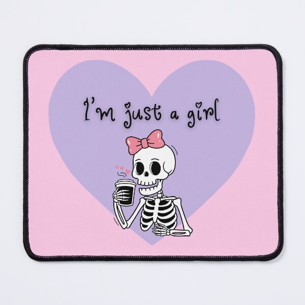 Item preview, I’m Just A Girl designed and sold by Jazmanian.Devil.