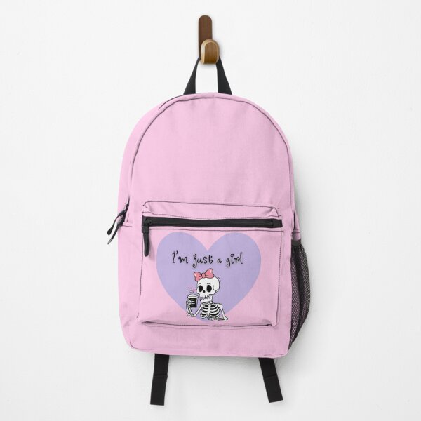 Item preview, I’m Just A Girl designed and sold by Jazmanian.Devil.