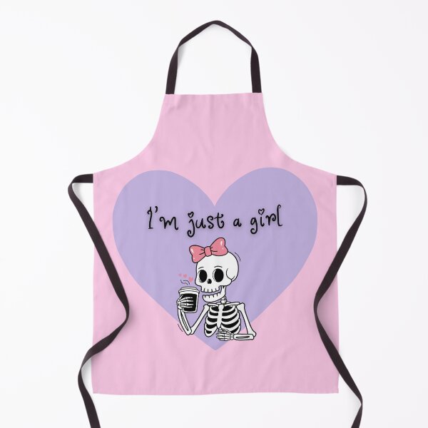 Item preview, I’m Just A Girl designed and sold by Jazmanian.Devil.