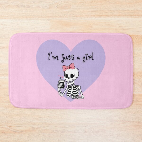 Item preview, I’m Just A Girl designed and sold by Jazmanian.Devil.