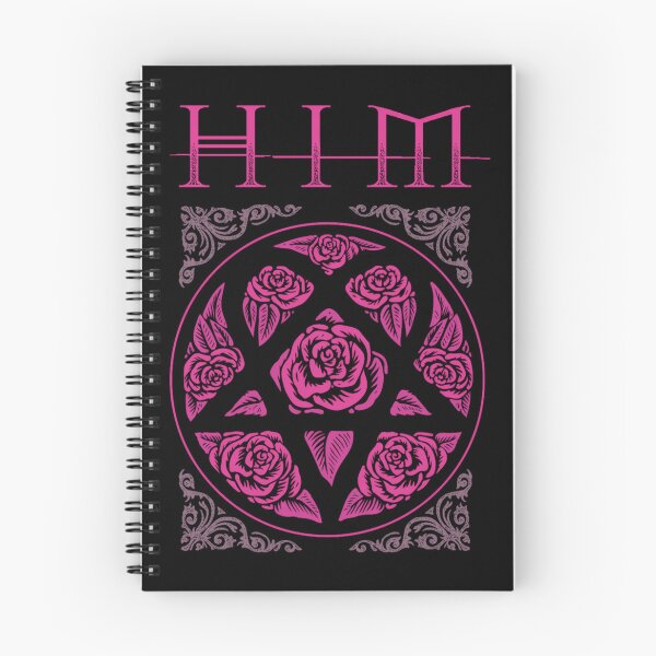 Item preview, Heartagram Him Band Tee Heartagram Tee Pink Him Band Logo designed and sold by NealKozey.
