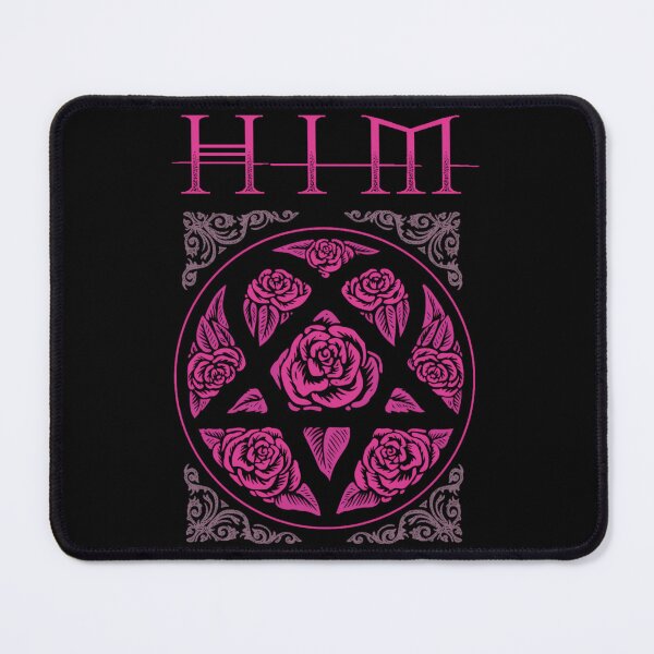 Item preview, Heartagram Him Band Tee Heartagram Tee Pink Him Band Logo designed and sold by NealKozey.