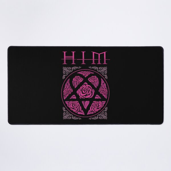 Item preview, Heartagram Him Band Tee Heartagram Tee Pink Him Band Logo designed and sold by NealKozey.