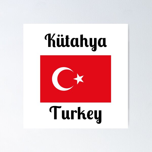 Item preview, Kütahya Turkey - Stylish Prints, designed and sold by Fleetwood1994.