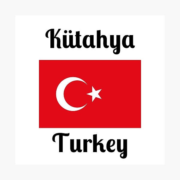 Item preview, Kütahya Turkey - Stylish Prints, designed and sold by Fleetwood1994.