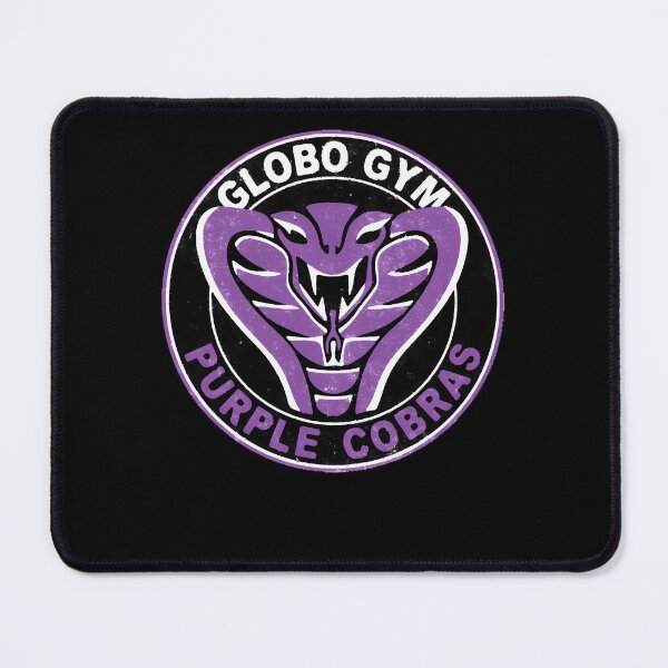 Item preview, Globo Gym Purple Cobras Vintage Logo designed and sold by JefferyRolfson.