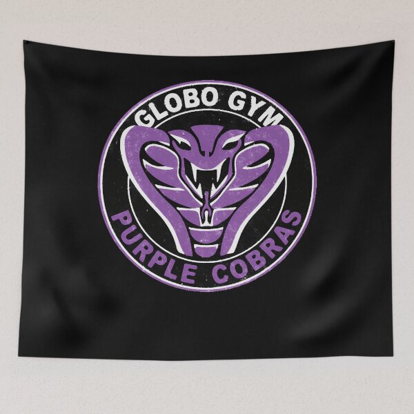 Item preview, Globo Gym Purple Cobras Vintage Logo designed and sold by JefferyRolfson.