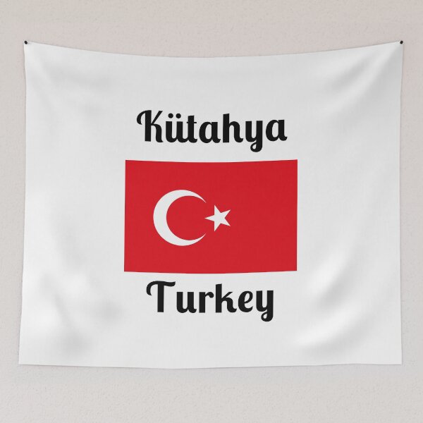 Item preview, Kütahya Turkey - Stylish Prints, designed and sold by Fleetwood1994.