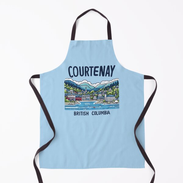 Item preview, Courtenay BC Canada  designed and sold by HowToCanadian.