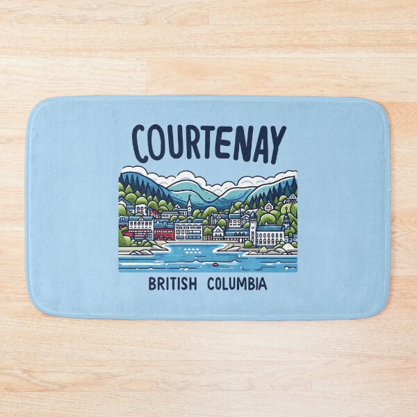 Item preview, Courtenay BC Canada  designed and sold by HowToCanadian.