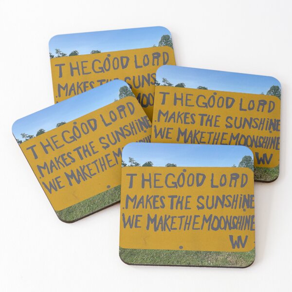 Item preview, The Good Lord Gives Us Moonshine 002 designed and sold by MoreWaterThanBlood.
