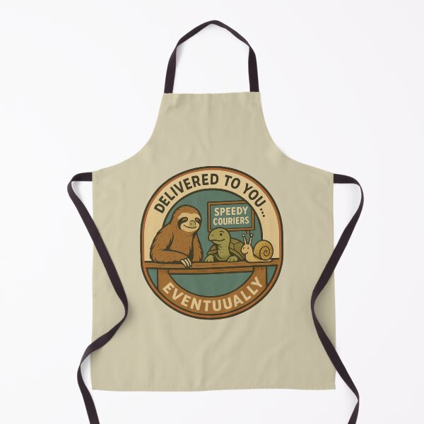 Item preview, Delivered to You… Eventually – Funny Sloth, Turtle & Snail designed and sold by hangmeart.