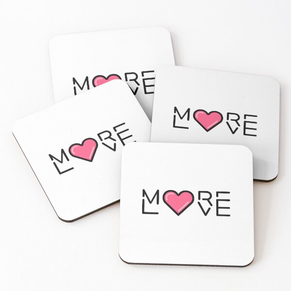 Item preview, More Love designed and sold by oops-I-drew-again.