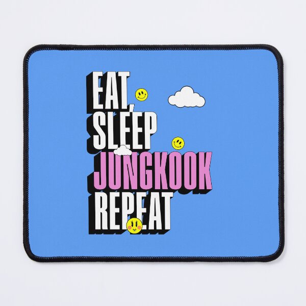 Item preview, Eat sleep Jungkook repeat Morcaworks | BTS army designed and sold by Morcawork.