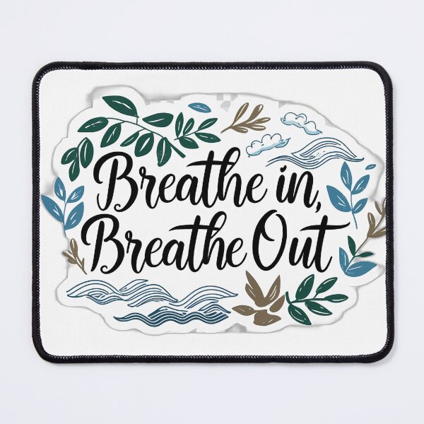 Item preview, Mindful Nature Breathing Meditation designed and sold by Y-Muqsit.