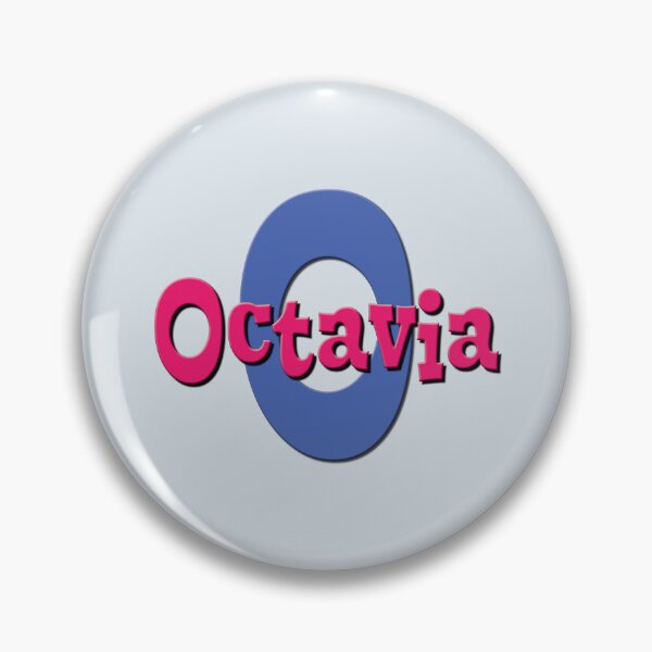 Item preview, O is for Octavia, Girl’s and Woman's Name and Initial  designed and sold by CharlottePlaceArt.