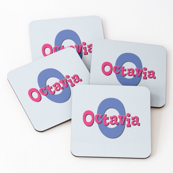 Item preview, O is for Octavia, Girl’s and Woman's Name and Initial  designed and sold by CharlottePlaceArt.