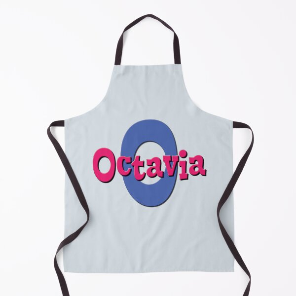 Item preview, O is for Octavia, Girl’s and Woman's Name and Initial  designed and sold by CharlottePlaceArt.