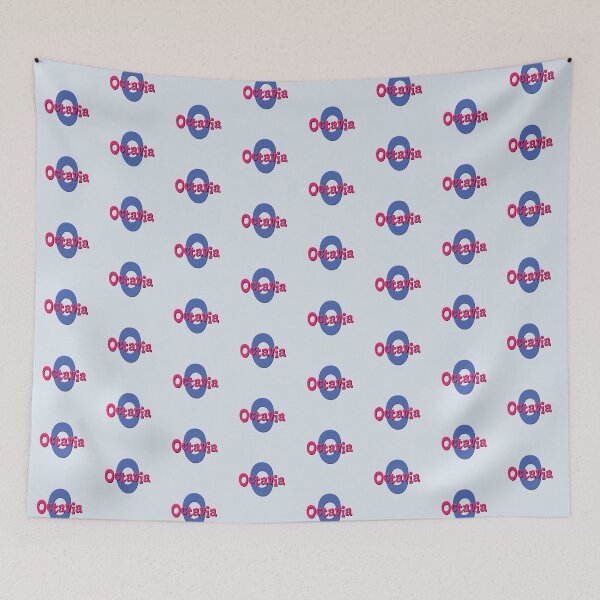 Item preview, O is for Octavia, Girl’s and Woman's Name and Initial  designed and sold by CharlottePlaceArt.