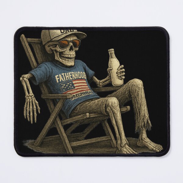 Item preview, Just A Dad Who Always Came Back With The Milkfunny Daddad Jokeskeleton designed and sold by KeitronWillia.