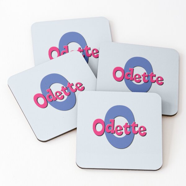 Item preview, O is for Odette, Girl’s and Woman's Name and Initial  designed and sold by CharlottePlaceArt.