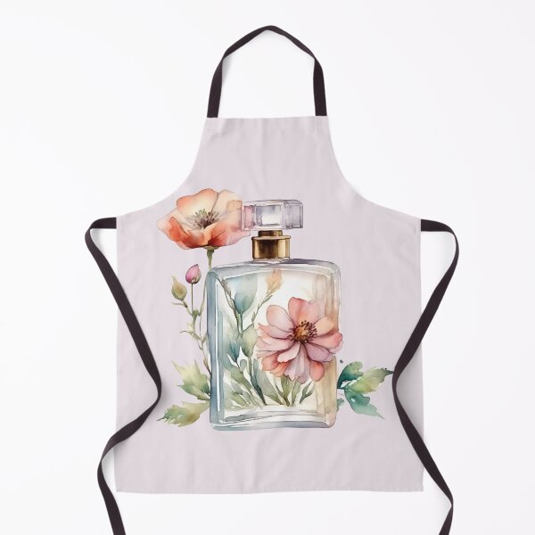 Item preview,   Perfume Bottle Watercolor,Flowers Perfume, Perfume, Paris, Flowers  Watercolor,  Hydrangea designed and sold by KolorellaS.