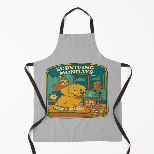 Item preview, Surviving Mondays - XXL Coffee designed and sold by Derpy Lab .
