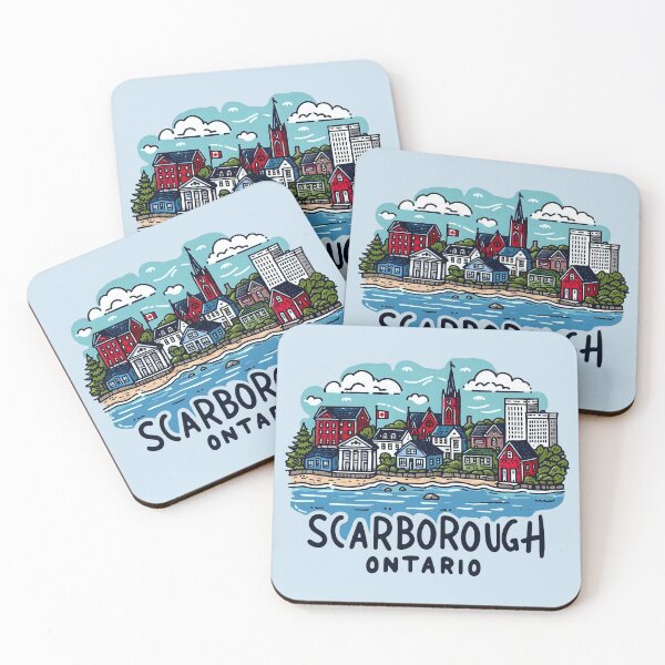 Item preview, Scarborough Ontario Canada  designed and sold by HowToCanadian.