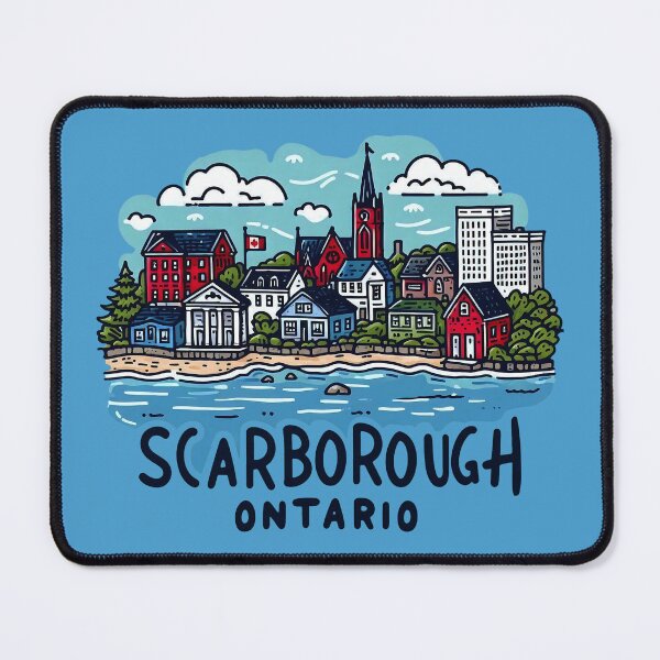 Item preview, Scarborough Ontario Canada  designed and sold by HowToCanadian.