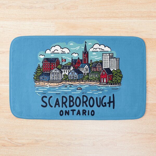 Item preview, Scarborough Ontario Canada  designed and sold by HowToCanadian.