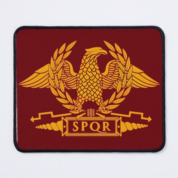 Item preview, Roman eagle legion emblem coat of arms designed and sold by LayersDesign.