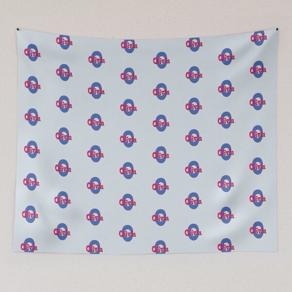 Item preview, O is for Olivia, Girl’s and Woman's Name and Initial  designed and sold by CharlottePlaceArt.